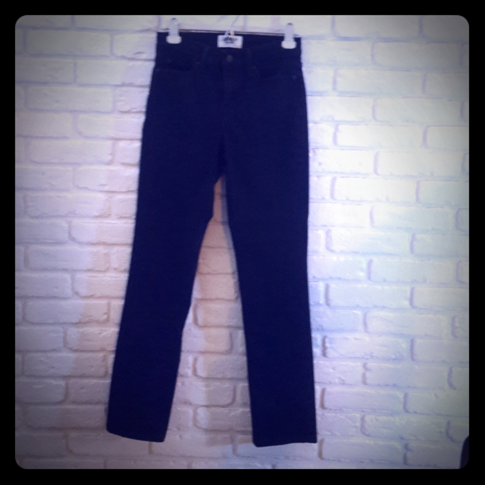 Levis denizen women's black jeans